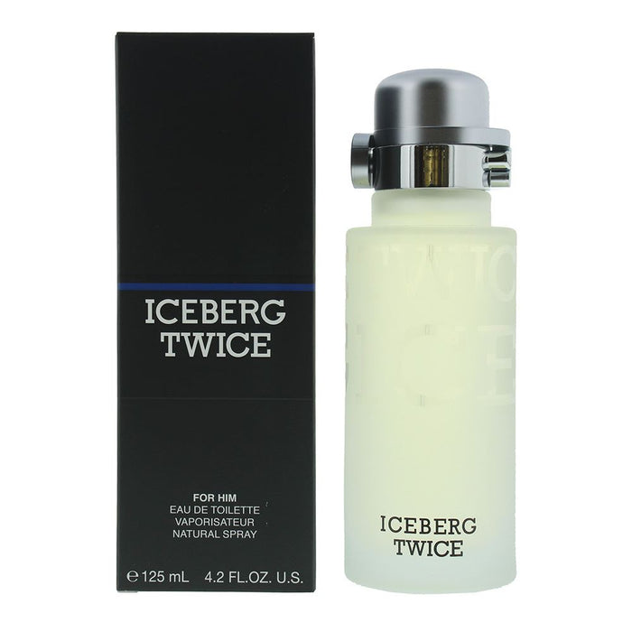 Iceberg Twice For Him Eau de Toilette 125ml Men Spray