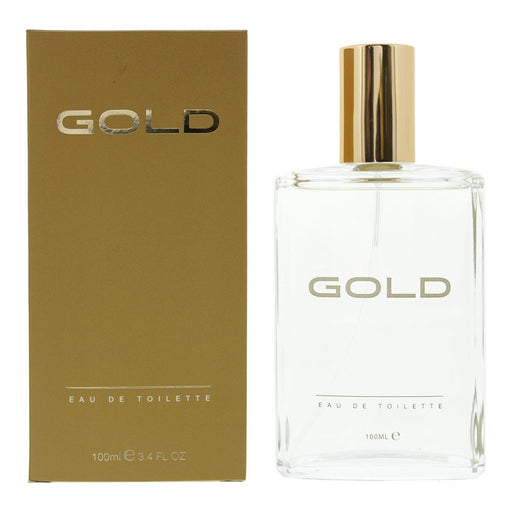 Parfums Bleu Limited Gold Eau de Toilette 100ml Men Spray