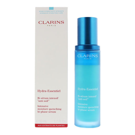Clarins Hydra-Essentiel Bi-Phase Serum Normal to Dry Skin 50ml For Women