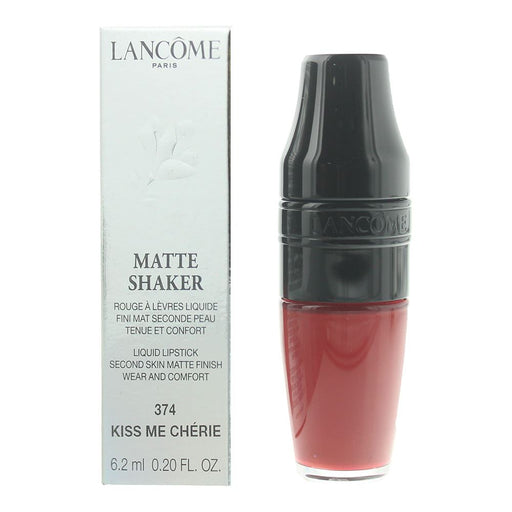 Lancome Matte Shaker 374 Kiss Me Cherie Liquid Lipstick 6.2ml Women