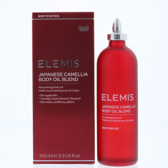 Elemis Japanese Camellia Body Oil Blend 100ml Women