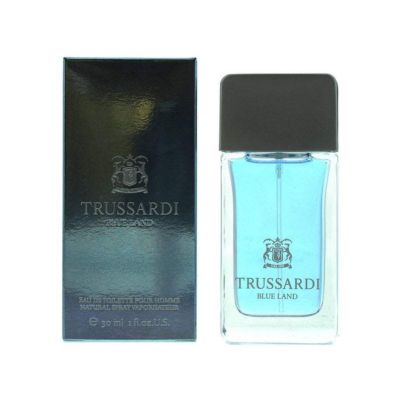 Trussardi Blue Land Eau de Toilette 30ml Men Spray