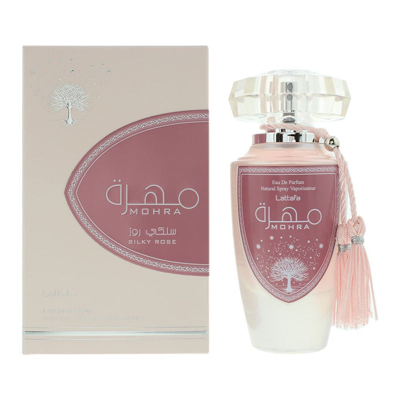 Lattafa Mohra Silky Rose Eau de Parfum 100ml Women Spray
