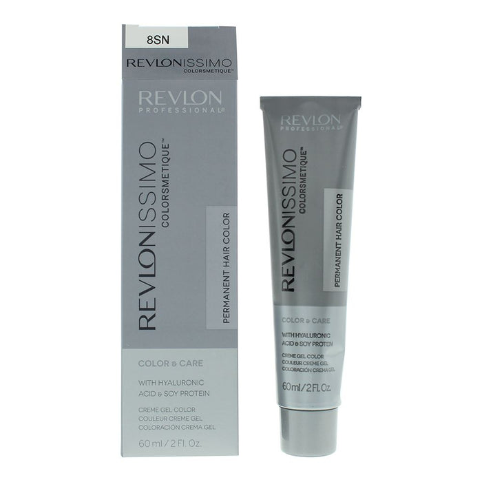 Revlon Revlonissimo Colorsmetique 8 SN Light Blonde Hair Colourr 60ml For Women