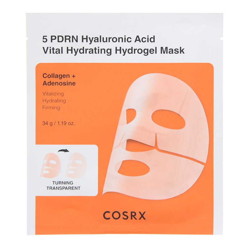 Cosrx 5 PDRN Hyaluronic Acid Vital Hydrating Mask 1 x 34g For Women