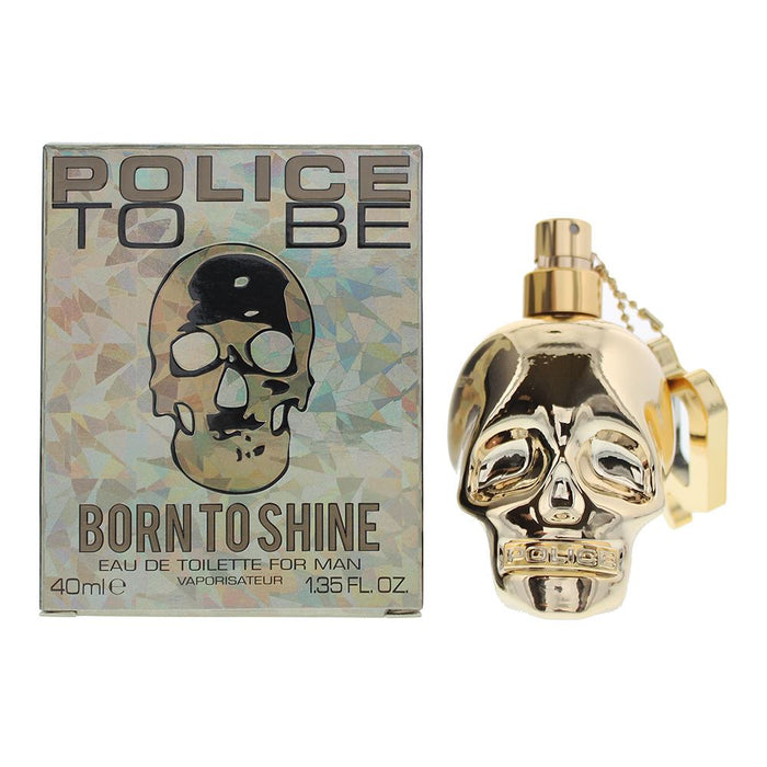 Police To Be Born To Shine Eau de Toilette 40ml Men Spray