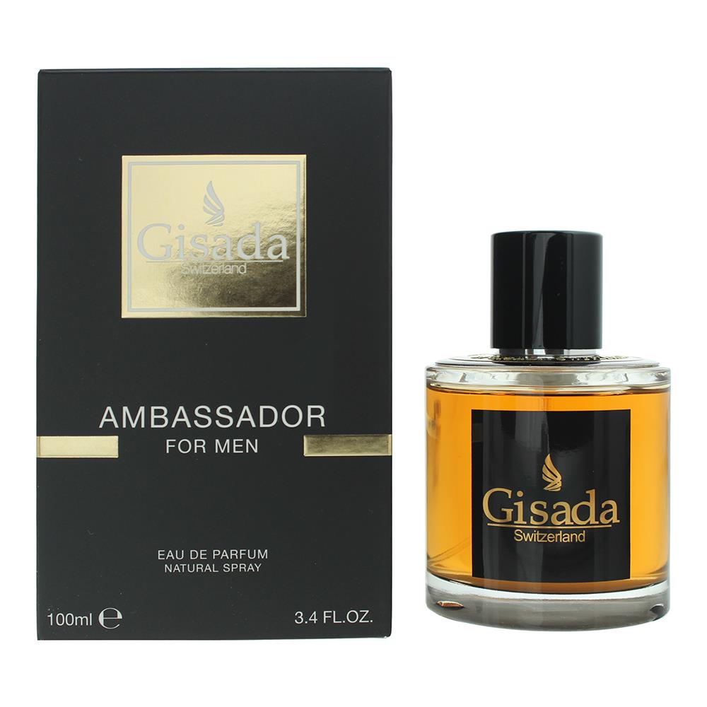 Gisada Ambassador Men Eau De Parfum 100ml For Men — Red Label Outlet