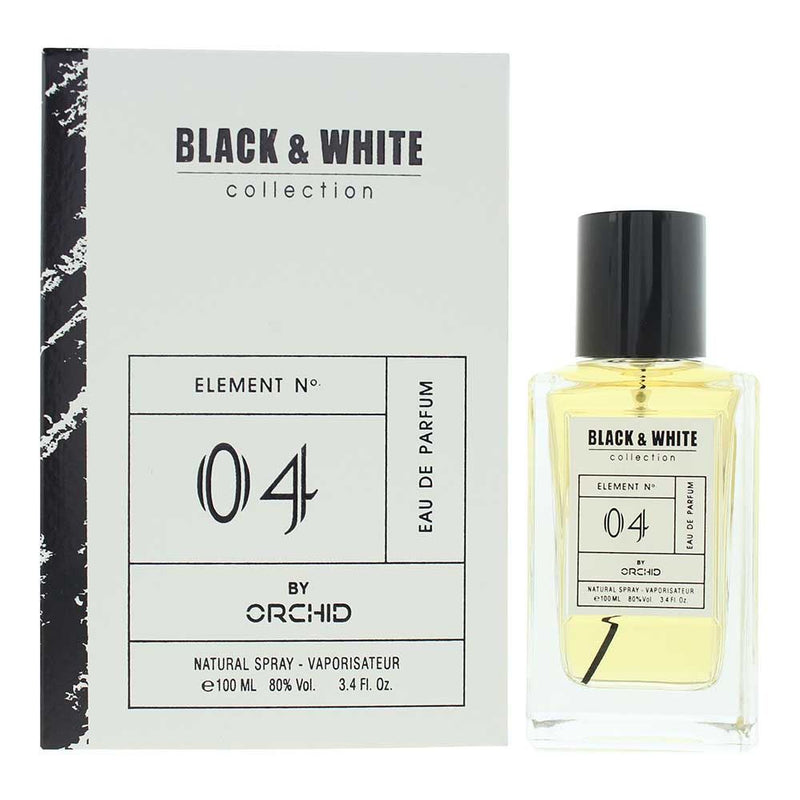 Orchid Black White Collection Element No.04 Eau De Parfum 100ml For Unisex
