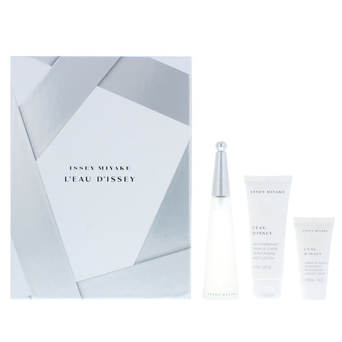 Issey Miyake Issey Miyake Leau D Issey EDT 50ml -Body Lotion 75ml - Shower Women
