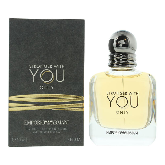 Emporio Armani Stronger With You Only Eau De Toilette 50ml Men Spray