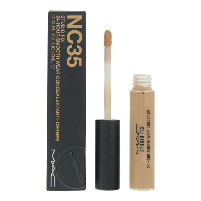 MAC Studio Fix 24 Hour Smooth Wear NC35 Concealer 7ml For Women