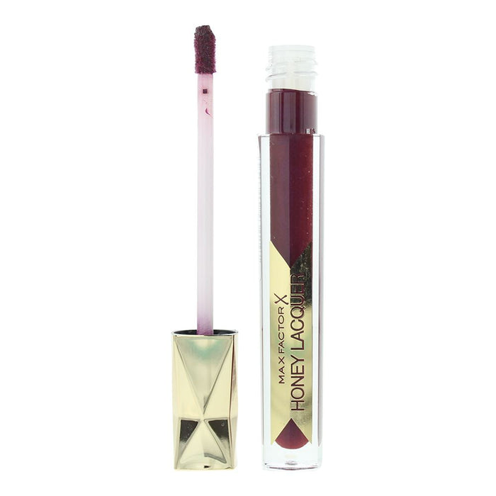 Max Factor Colour Elixir Honey Lacquer 40 Regal BurgundyLipstick 3.8ml For Women