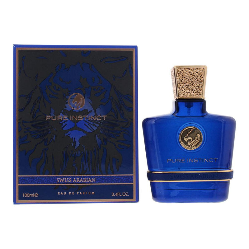 Swiss Arabian Pure Instinct Eau de Parfum 100ml For Men