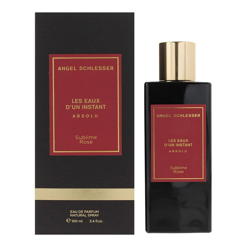 Angel Schlesser Les Eaux D'un Instant Absolu Sublime Rose EDP 100ml For Unisex