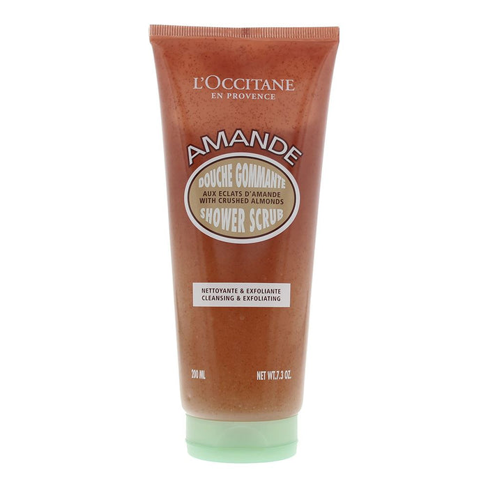 L'occitane Almond Shower Scrub 200ml