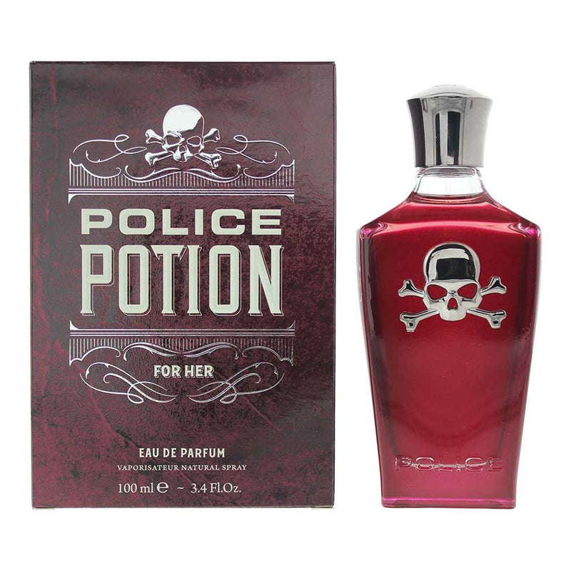 Police Potion For Her Eau De Parfum 100ml Women Spray