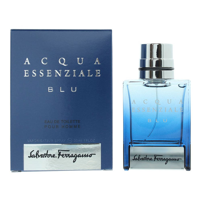 Salvatore Ferragamo Acqua Essenziale Blu Eau de Toilette 30ml Men Spray