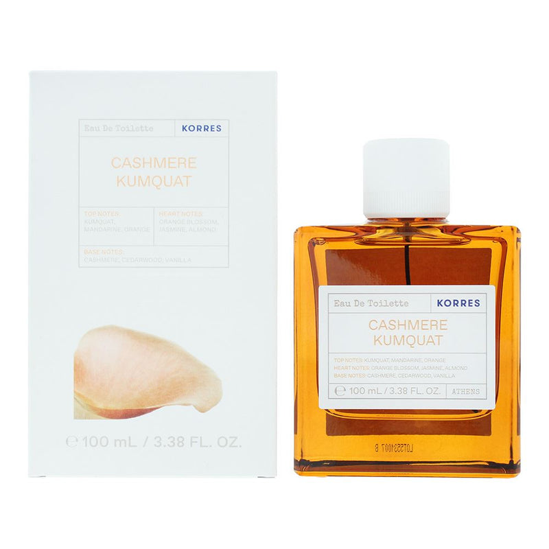 Korres Cashmere Kumquat Eau De Toilette 100ml For Unisex