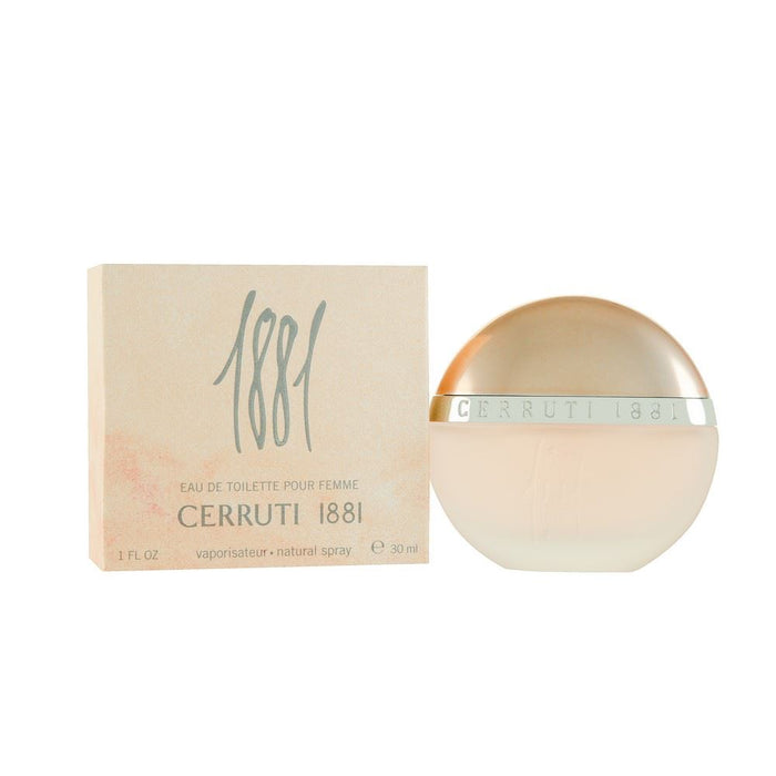 Cerruti 1881 Eau de Toilette 30ml Women Spray