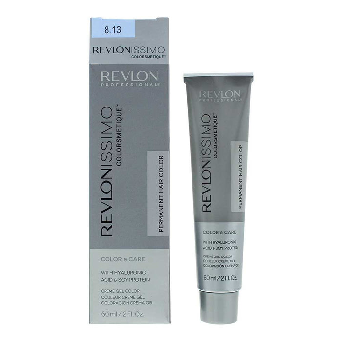 Revlon Revlonissimo Colorsmetique 8.13 Light Frosty Beige Blonde Hair Colour 60ml For Women