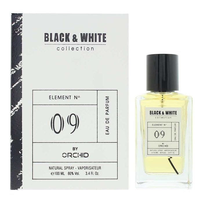 Orchid Black White Collection Element No. 09 Eau De Parfum 100ml For Unisex