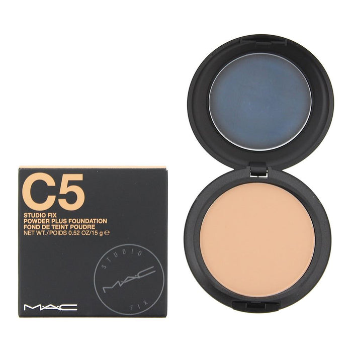 MAC Studio Fix Powder Plus C5 Foundation 15g For Women