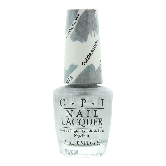 Opi Silver Canvas Undercoat Nail Polish 15ml For Women