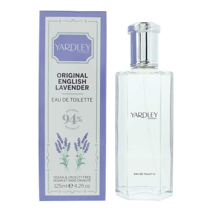 Yardley Original English Lavender Eau de Toilette 125ml Womens Perfume