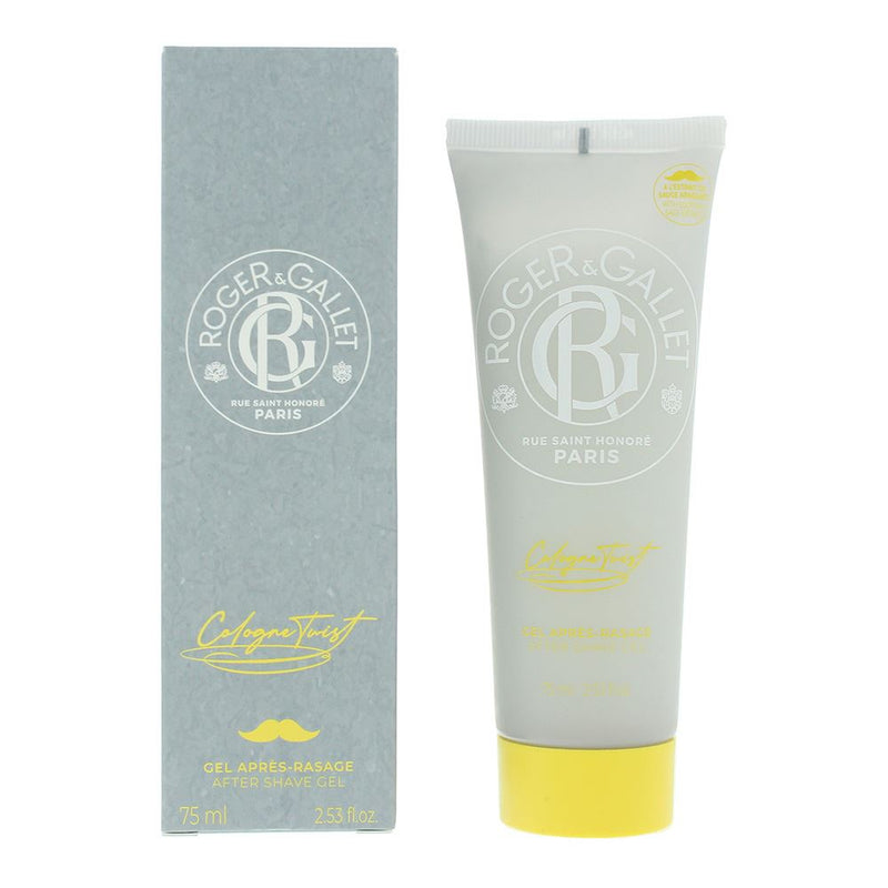 Roger Gallet Cologne Twist Aftershave Gel 75ml for Men