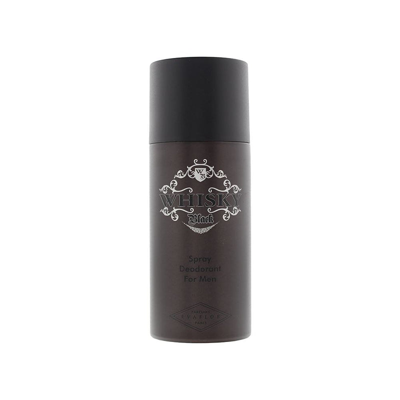 Evaflor Whisky Black Deodorant Spray 150ml For Men