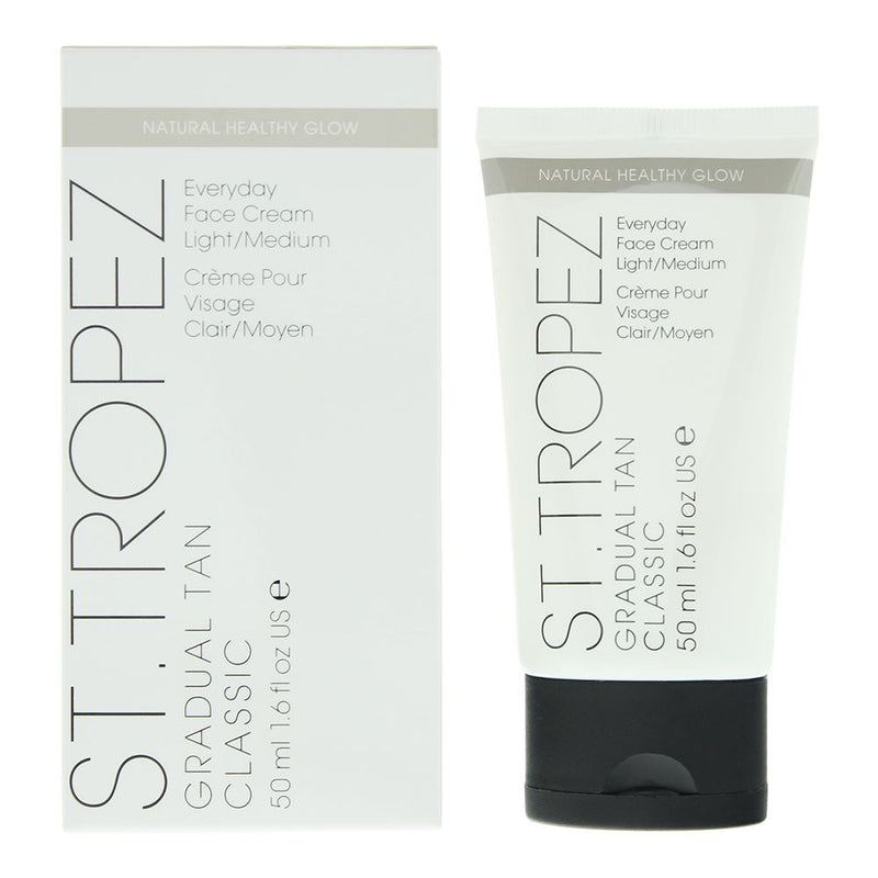 St. Tropez Gradual Tan Classic Everyday Face Cream 50ml For Women