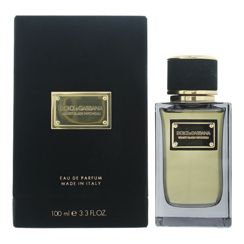 Dolce & Gabbana Velvet Black Patchouli Eau De Parfum 100ml For Unisex