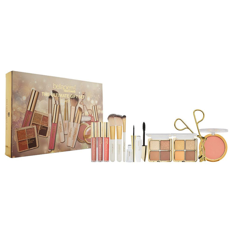 Bellapierre Cosmetics Ultimate Gift Set Glam 12 Piece Gift Set For Women