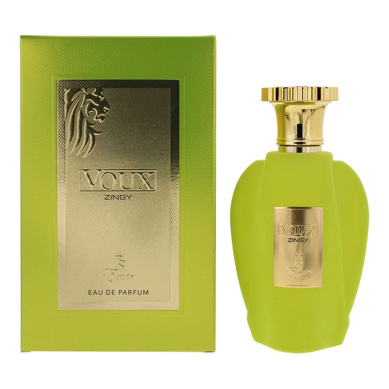 Paris Corner Voux Zingy Eau de Parfum 100ml For Unisex