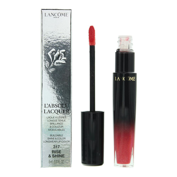 Lancome L'Absolu Lacquer #317 Rise Shine Lip Colour 8ml