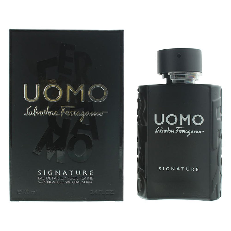 Salvatore Ferragamo Uomo Signature Eau de Parfum 100ml Men Spray