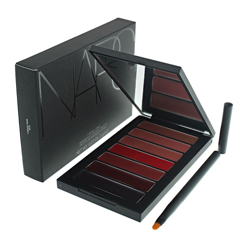 Nars 7 Deadly Sins Lipstick Palette 14g Women