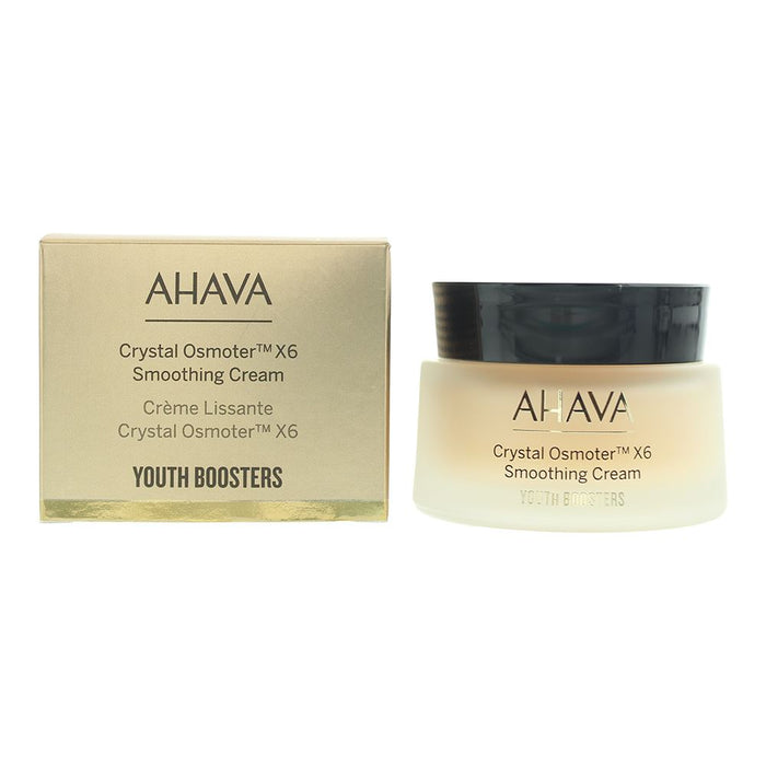 Ahava Crystal Osmoter X6 Smoothing Cream 50ml For Unisex