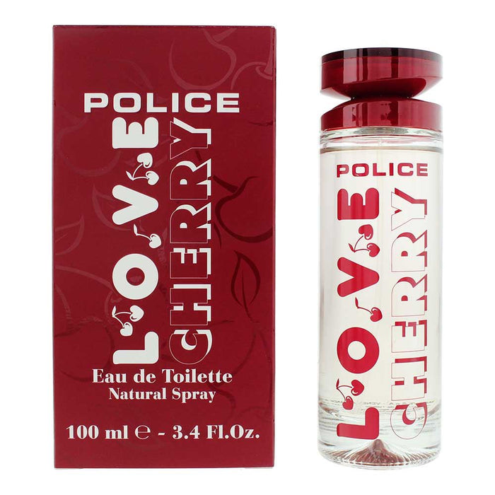 Police Love Cherry Eau de Toilette 100ml Womens Perfume