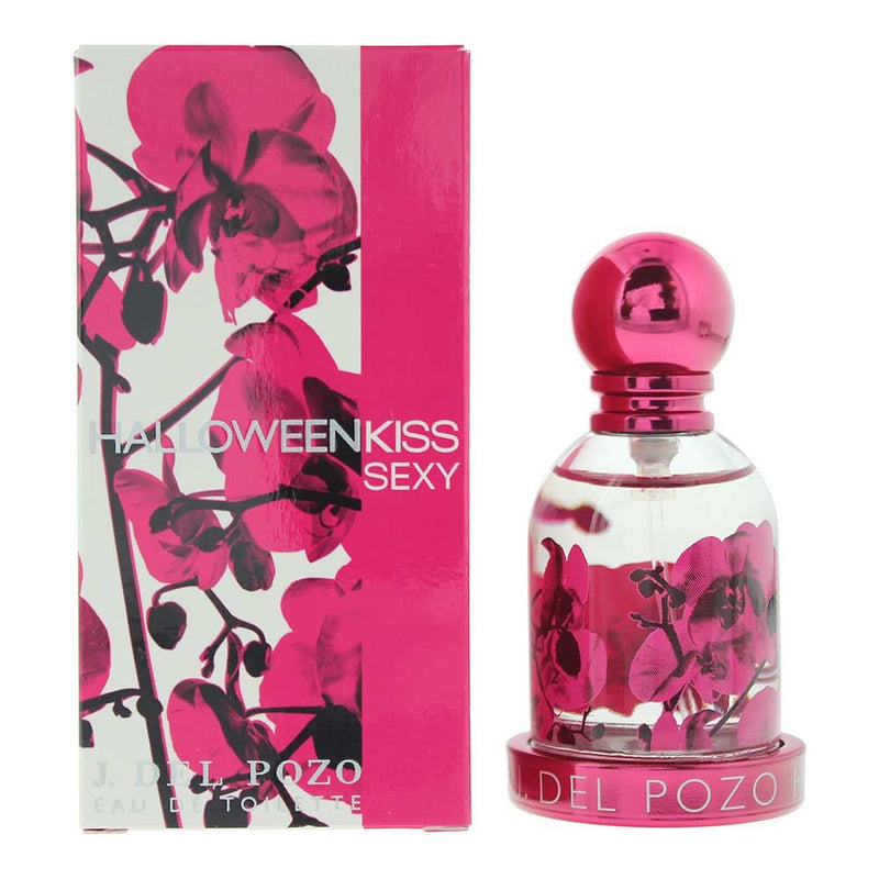 Jesus Del Pozo Halloween Kiss Sexy Eau de Toilette 30ml For Women