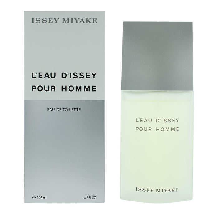 Issey Miyake L'eau D'issey Pour Homme Eau de Toilette 125ml For Men