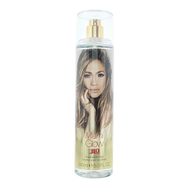 Jennifer Lopez Miami Glow Perfumed Body Mist 240ml For Women