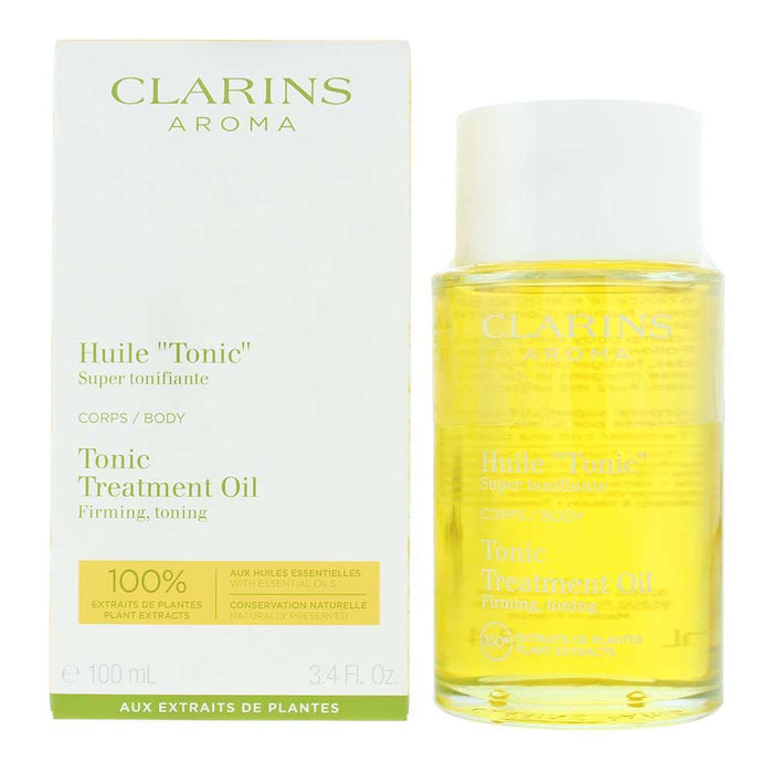Clarins Tonic Body Treatment Oil 100ml For Women