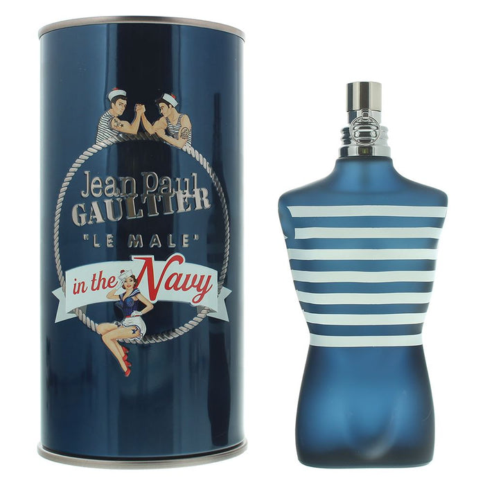 Jean Paul Gaultier Le Male EDT 125ml In The Navy Edition Men Spray