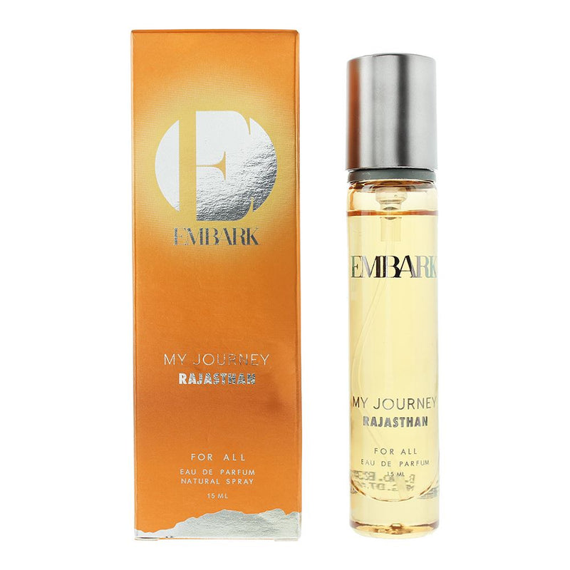 Embark My Journey Rajasthan Eau de Parfum 15ml Spray For Unisex