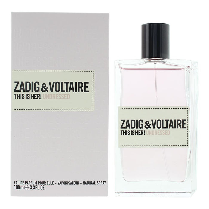 Zadig & Voltaire This Is Her! Undressed Eau de Parfum 100ml Perfume For Women