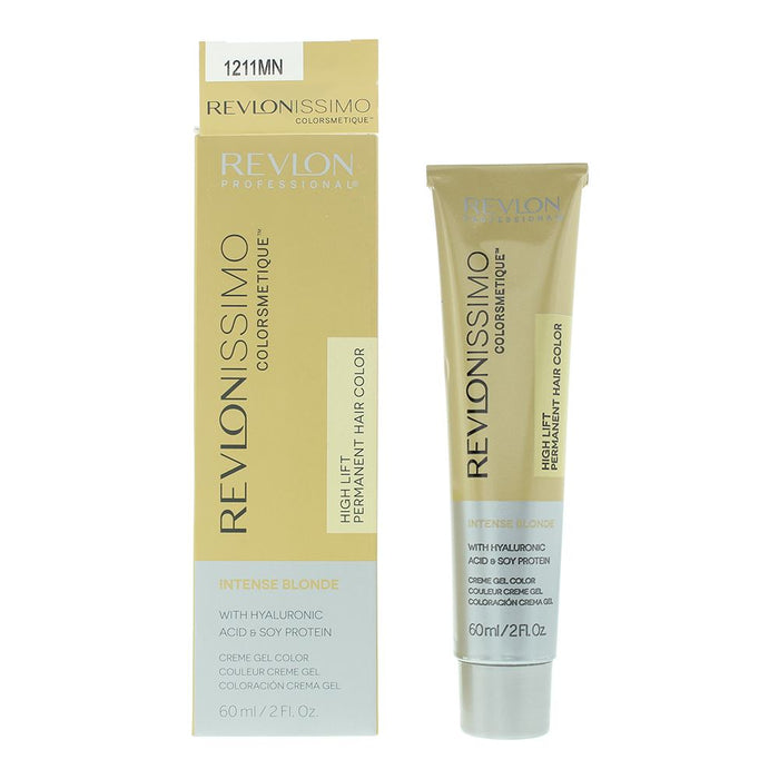 Revlon Revlonissimo Intense Blonde 1211MN Ash Hair Colour 60ml For Women