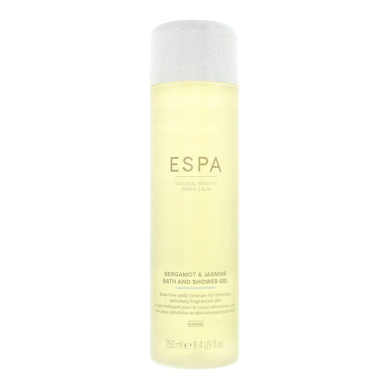 Espa Bergamot Jasmine Bath Shower Gel 250ml