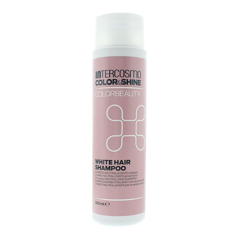 Intercosmo Color  Shine White Hair Shampoo 300ml For Unisex