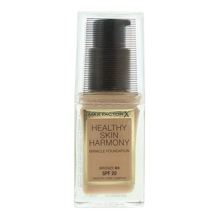 Max Factor Skin Harmony Foundation 80 Bronze 30ml For Women